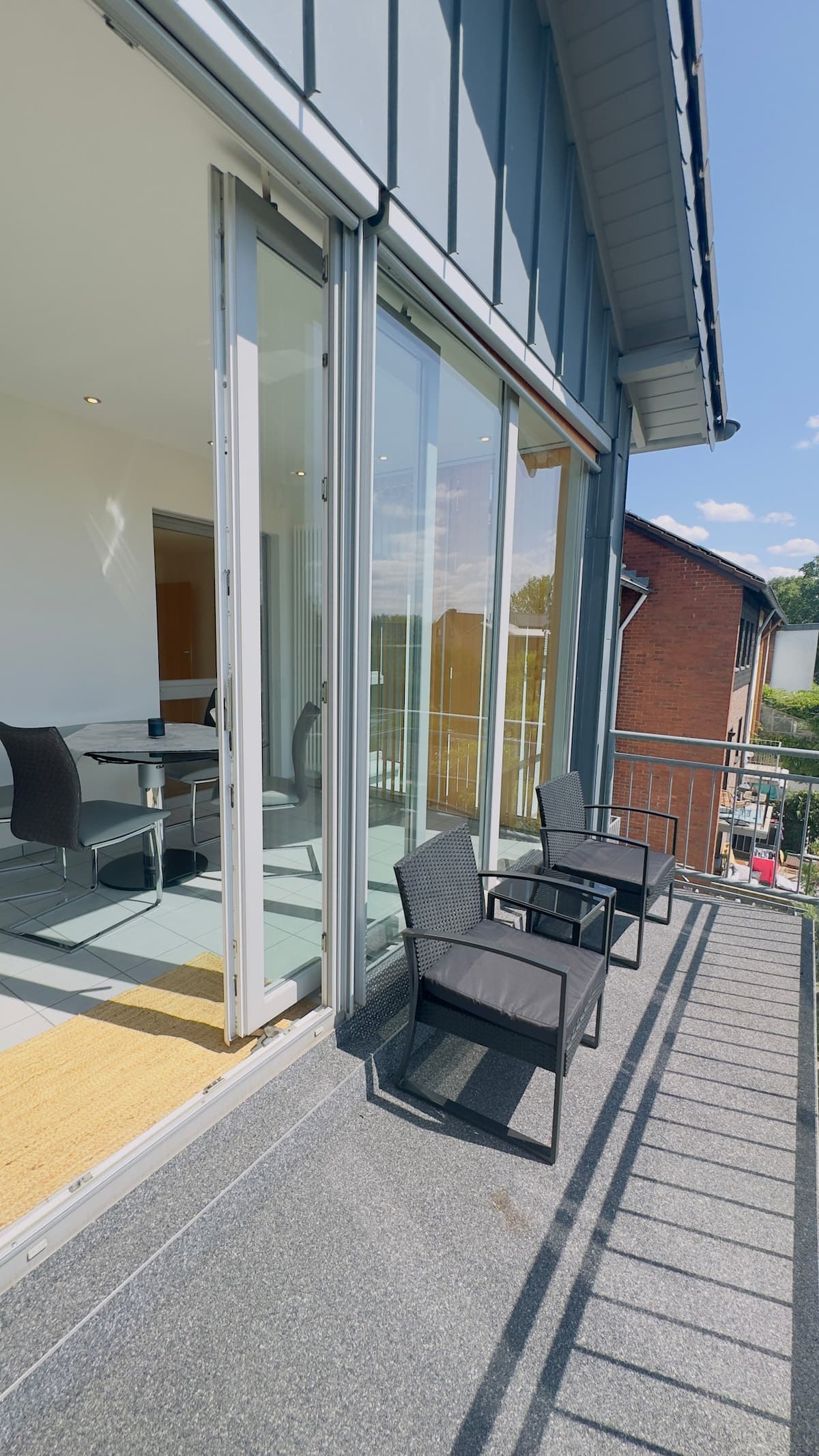 Einrichtung der Olora Wohnungen