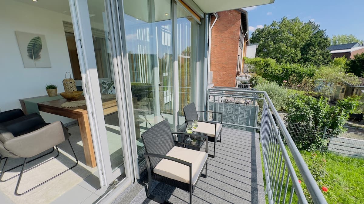 Komfortable Wohnung 3