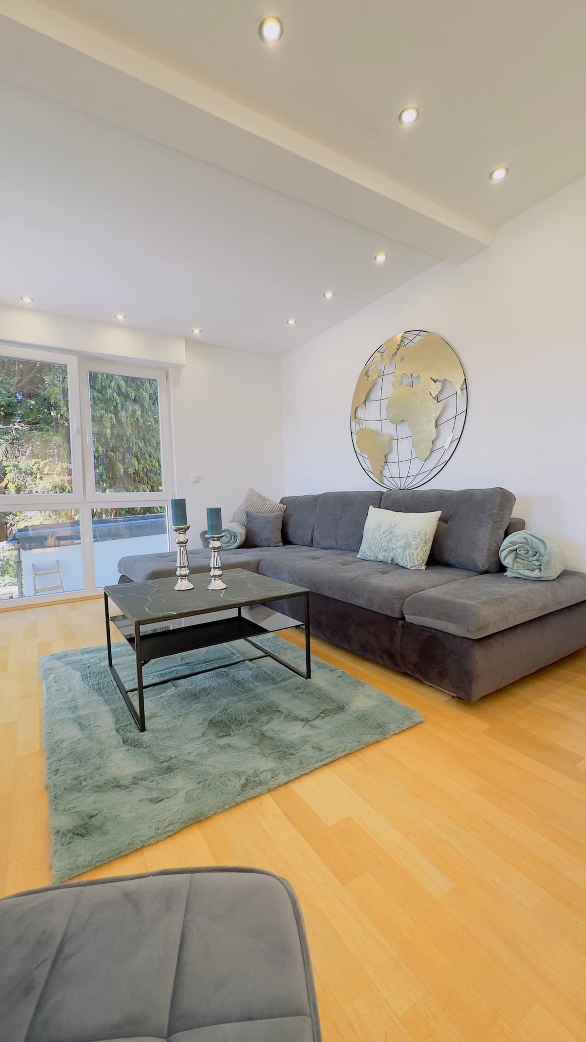 Komfortable Wohnung 5