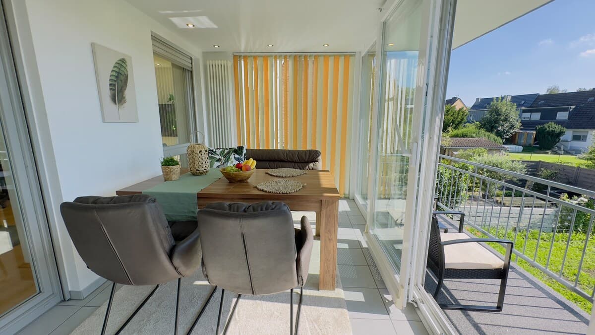 Komfortable Wohnung 2